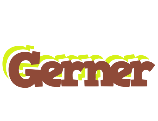 Gerner caffeebar logo