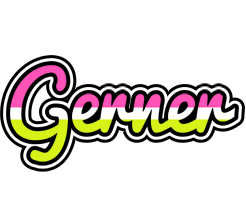 Gerner candies logo