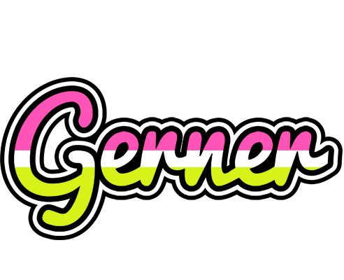 Gerner candies logo