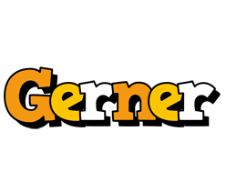 Gerner cartoon logo