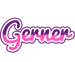 Gerner cheerful logo