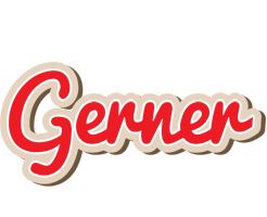 Gerner chocolate logo