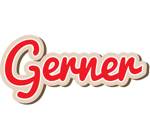 Gerner chocolate logo