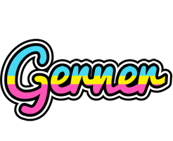 Gerner circus logo