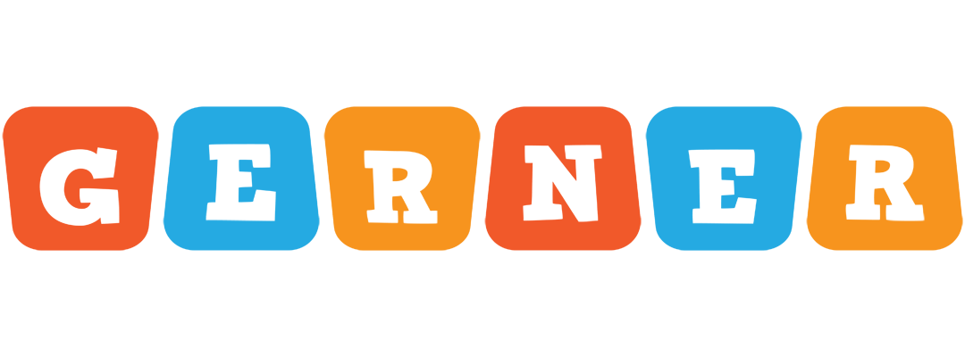 Gerner comics logo