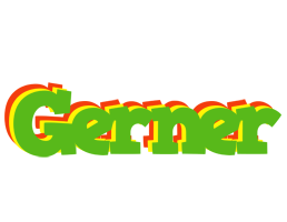 Gerner crocodile logo