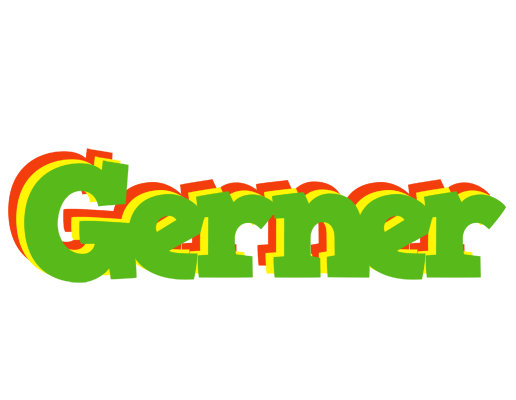 Gerner crocodile logo