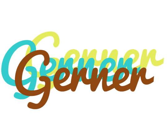 Gerner cupcake logo