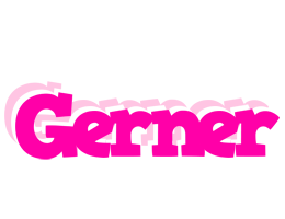 Gerner dancing logo