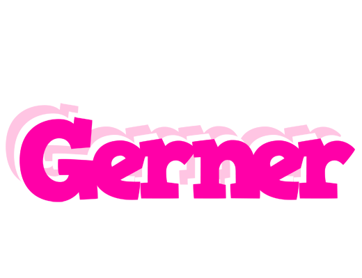 Gerner dancing logo