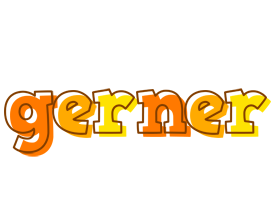 Gerner desert logo