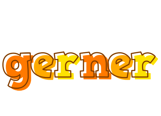 Gerner desert logo
