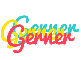 Gerner disco logo