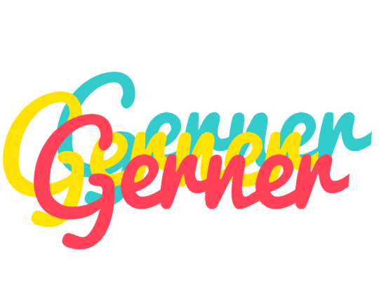 Gerner disco logo