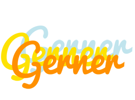 Gerner energy logo