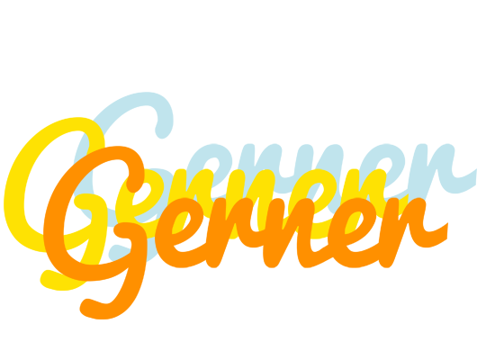 Gerner energy logo