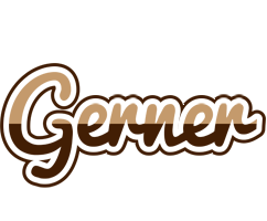 Gerner exclusive logo