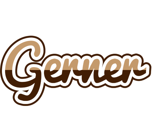 Gerner exclusive logo
