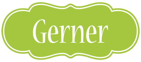 Gerner family logo