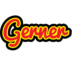 Gerner fireman logo