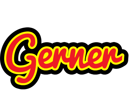 Gerner fireman logo
