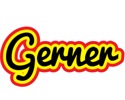 Gerner flaming logo