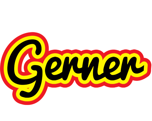 Gerner flaming logo
