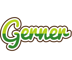 Gerner golfing logo