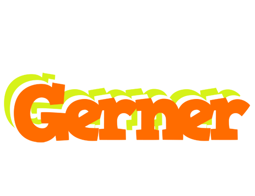 Gerner healthy logo