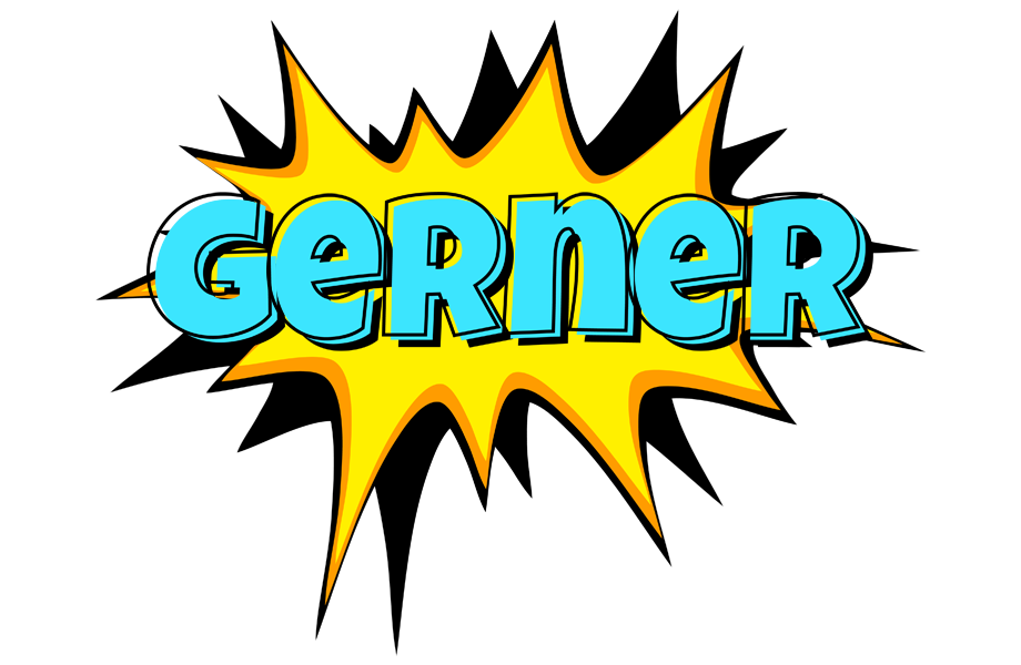 Gerner indycar logo