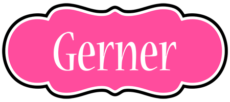 Gerner invitation logo