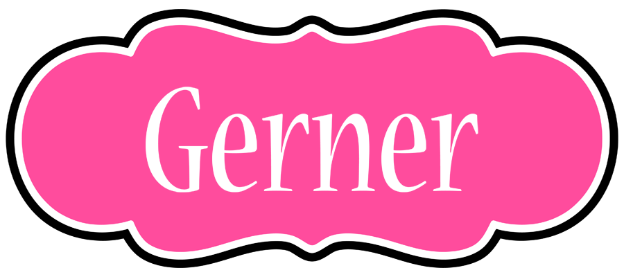 Gerner invitation logo