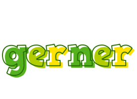 Gerner juice logo