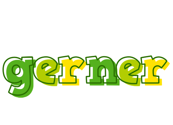 Gerner juice logo