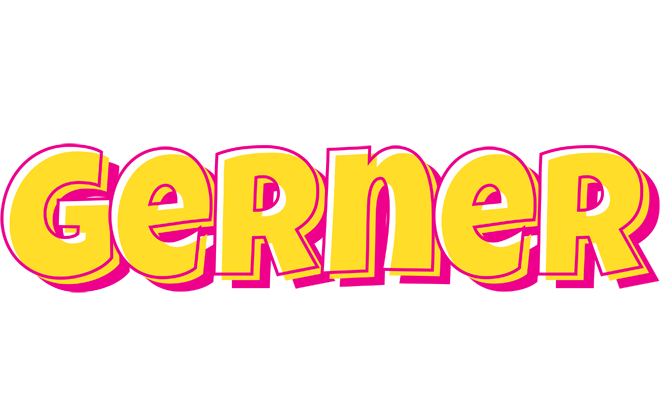 Gerner kaboom logo