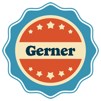 Gerner labels logo