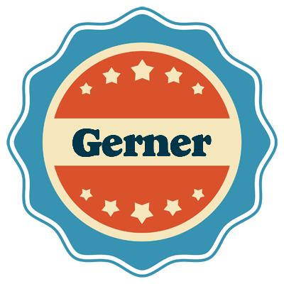 Gerner labels logo