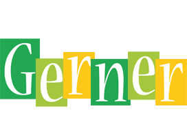 Gerner lemonade logo