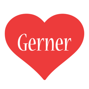 Gerner love logo