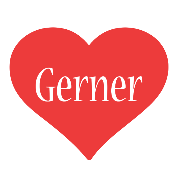 Gerner love logo