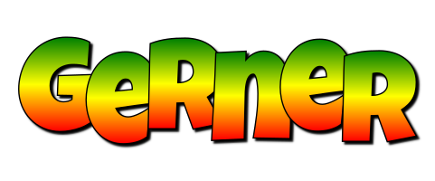 Gerner mango logo