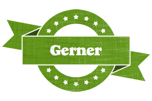 Gerner natural logo