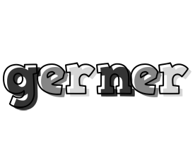 Gerner night logo