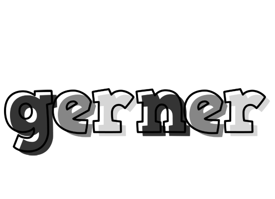 Gerner night logo