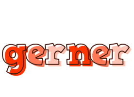 Gerner paint logo