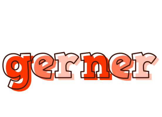 Gerner paint logo