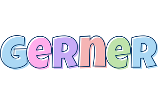 Gerner pastel logo