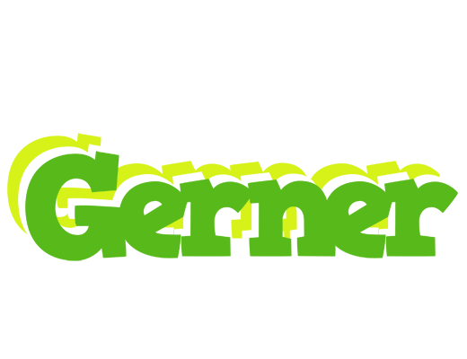 Gerner picnic logo