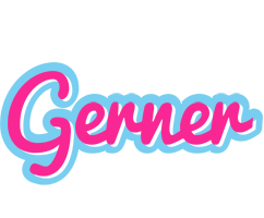 Gerner popstar logo