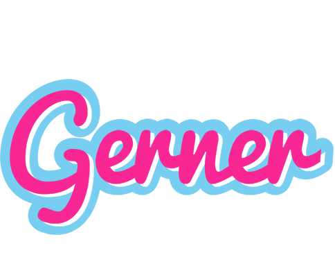 Gerner popstar logo
